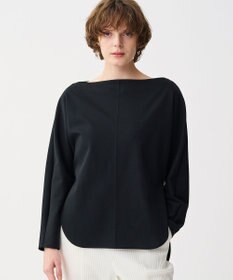 uncrave ダブルフェイスジャージー ドルマンスリーブトップス