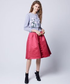 TOCCA 【洗える】CRYSTAL RIVER スカート