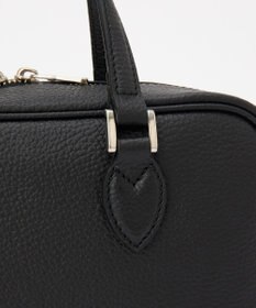 russet 【2025AW新作】シュリンクレザー2WAYミニボストンバッグ(CE-1581)