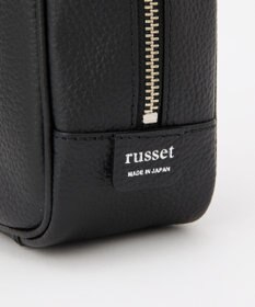 russet 【2025AW新作】シュリンクレザー2WAYミニボストンバッグ(CE-1581)