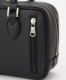 russet 【2025AW新作】シュリンクレザー2WAYミニボストンバッグ(CE-1581)