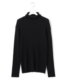 J.PRESS YORK STREET 【WOMEN】リブタートルニット