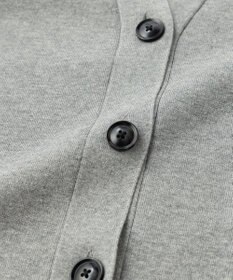 UNFILO スポンジニット カーディガン