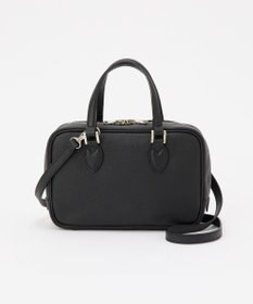 russet 【2025AW新作】シュリンクレザー2WAYミニボストンバッグ(CE-1581)