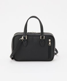 russet 【2025AW新作】シュリンクレザー2WAYミニボストンバッグ(CE-1581)