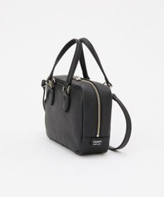 russet 【2025AW新作】シュリンクレザー2WAYミニボストンバッグ(CE-1581)