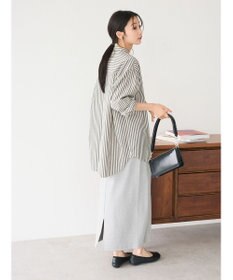 CRAFT STANDARD BOUTIQUE バンドカラーシャツ