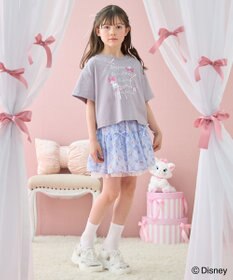 ANY KIDS 【ディズニー/マリー】ショート丈 半袖Tシャツ
