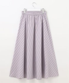 UNFILO ストライプスカート