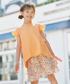 組曲 KIDS 【110-140㎝】サマーフラワー ショートパンツ