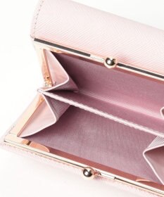 LANVIN en Bleu リュクサンブール 口金二つ折り財布