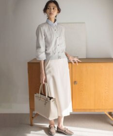 組曲 S 【WEB限定】チュールニット ブルゾン