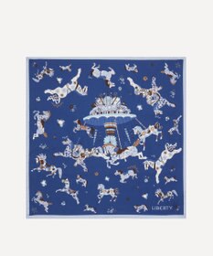 LIBERTY. エモリー キャンキャン シルクスカーフ 45