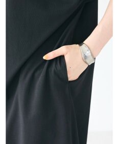 CRAFT STANDARD BOUTIQUE 接触冷感/抗菌防臭/ 前後2WAY半袖ワンピース