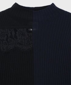 Paul Smith レース カラーブロック ニット