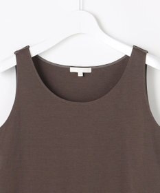 自由区 L 【SHIHOさん着用・昨年ご好評素材・新型登場】スーピマスムーススリム タンクトップ