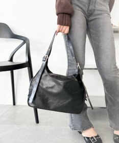 WEGO ハトメベルトハンドバッグ