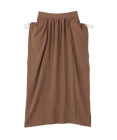 CRAFT STANDARD BOUTIQUE ドレープポケットデザインスカート