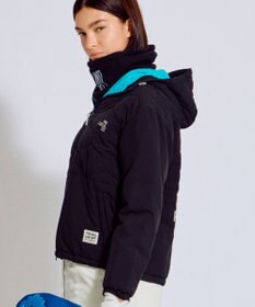 PW CIRCULUS 【撥水加工 / ストレッチ】【WOMEN】キルティング中綿ブルゾン ゴルフウェア レディース