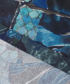 JOSEPH HOMME 【新柄】テクノボイルストレッチ レギュラーカラー半袖シャツ