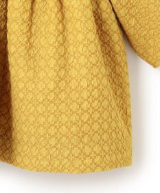 23区 【一部店舗限定/洗える】プレザンスジャカード ペプラム ブラウス