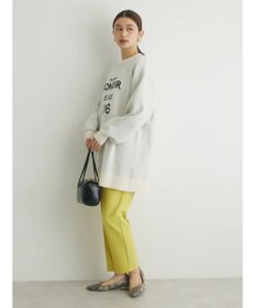 Green Parks きれいシルエットパンツ