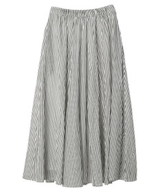 Green Parks インド綿　ふんわりボイルロングスカート