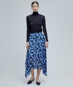 BEIGE， LUCIE / ランダムヘムスカート