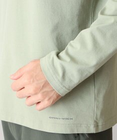 Columbia Columbia/ ライトキャニオングラフィックロングスリーブTシャツ /コロンビア