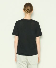 JOSEPH 【洗える】リネンコットン　ニットTEE