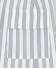 23区GOLF 【WOMEN】【ストレッチ】サッカープリント スカート