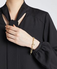 Paul Smith ハートミックスチェーン ブレスレット