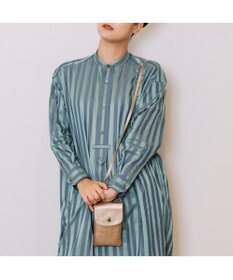 UNBILLION ペルケ perche ジェムストーンヒネリモバイルショルダー