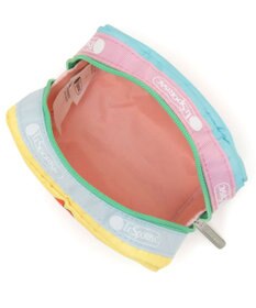 LeSportsac SQUARE COSMETIC/パワーパフ ガールズイエロー/ミントスクエアコスメティック