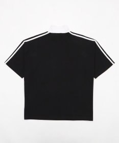 WEGO 【ユニセックス着用ITEM/MLサイズ展開】ヘビーウェイトハーフジップT（SS）