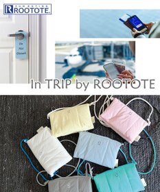 ROOTOTE 1116【ファスナー開閉】EU.サコッシュ.イントリップ-A