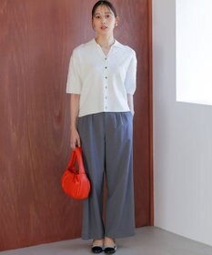 組曲 シュットクロスワイド パンツ