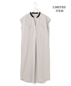 ICB 【WEB限定・洗える】ストレッチアムンゼン ワンピース