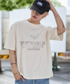 WEGO 【ユニセックス着用ITEM/MLサイズ展開】ステンシルロゴグラフィックT（SS）