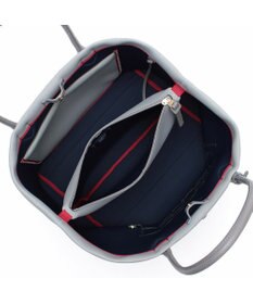 A.D.M.J. 【魔法の様に軽い】マジックライト/コード刺しゅうキューブトート34cm