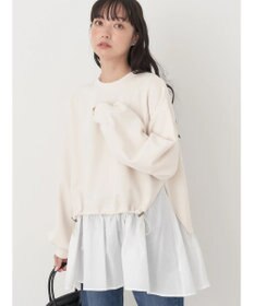 earth music&ecology ダンボールレイヤードチュニック