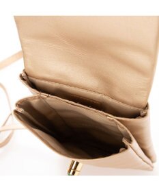 UNBILLION ペルケ perche ジェムストーンヒネリモバイルショルダー