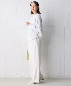 UNFILO イージーチノ ワイドパンツ