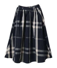 AMERICAN HOLIC チェックメモリーフレアスカート