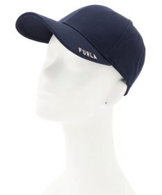 MOONBAT FURLA(フルラ) ロゴ刺繍キャップ UV対策/手洗い可能/抗菌防臭加工