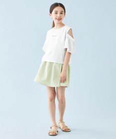 UNFILO 【110-150cm】FINE MOVE ラップキュロット