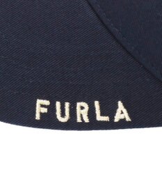 MOONBAT FURLA(フルラ) ロゴ刺繍キャップ UV対策/手洗い可能/抗菌防臭加工
