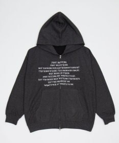 WEGO 【ユニセックス着用ITEM】メッシュZIPパーカー