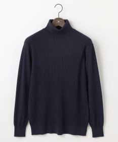 JOSEPH ABBOUD 【洗える/チクチクしない/3シーズン対応】SNOWY タートルネック ニット