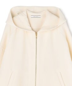 BEIGE， BROOM / スウェット風コンパクトライトパーカー